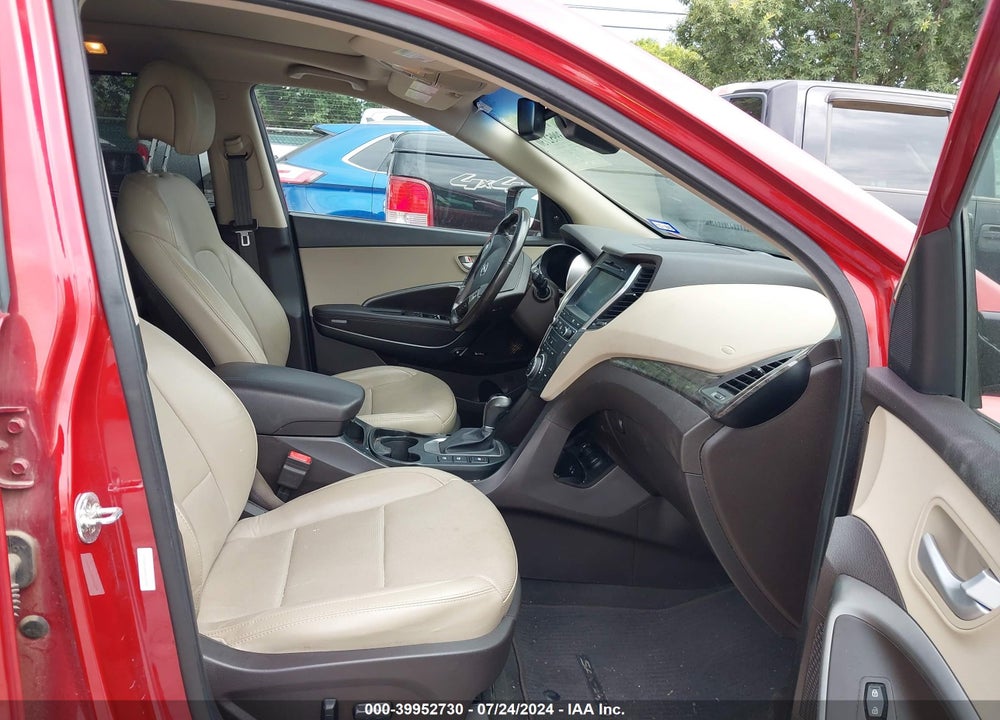 2017 HYUNDAI SANTA FE SPORT 2.0T ULTIMATE VIN: 5XYZW4LA5HG503269