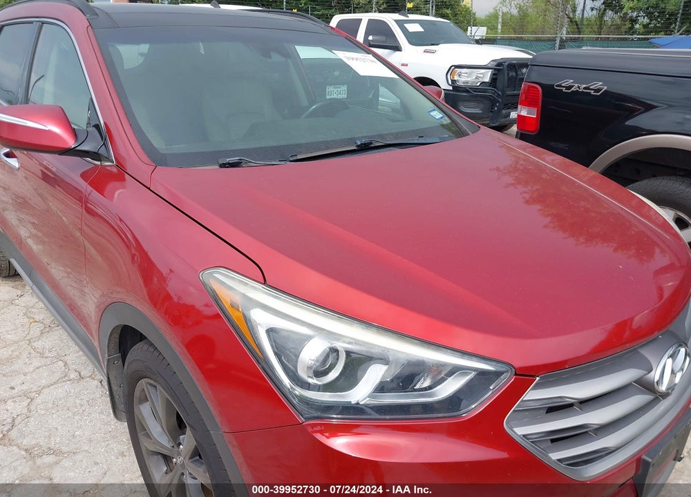 2017 HYUNDAI SANTA FE SPORT 2.0T ULTIMATE VIN: 5XYZW4LA5HG503269
