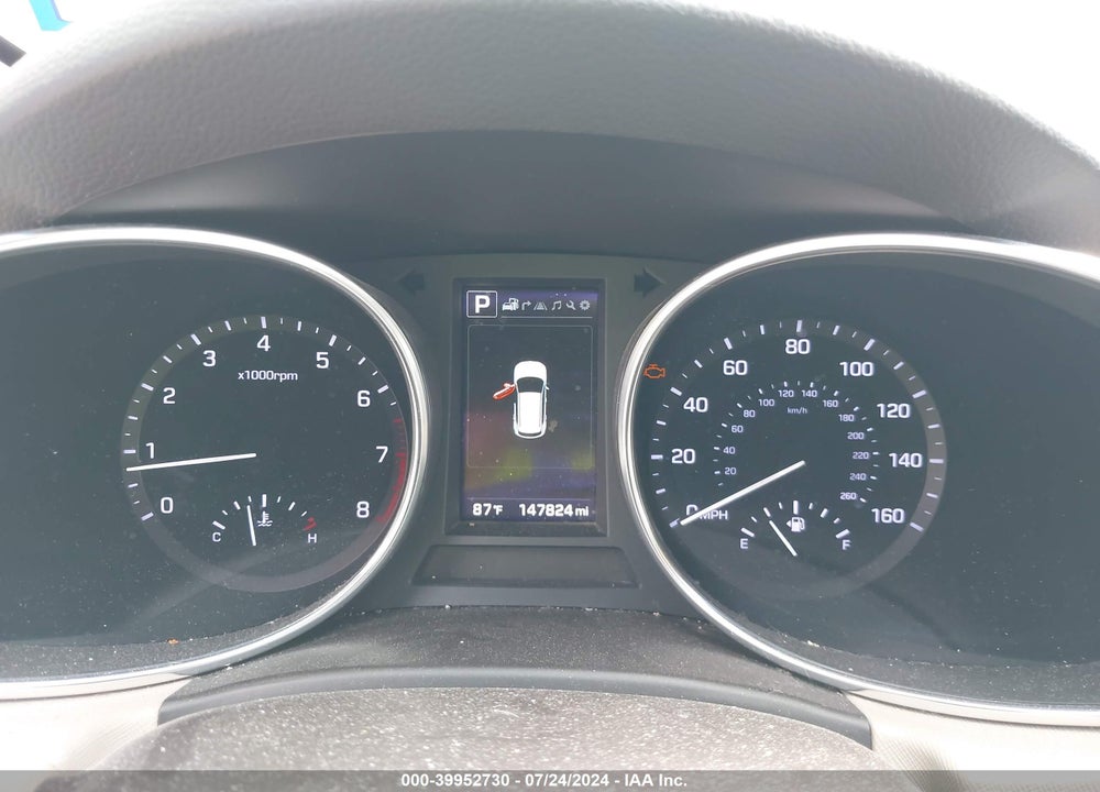 2017 HYUNDAI SANTA FE SPORT 2.0T ULTIMATE VIN: 5XYZW4LA5HG503269