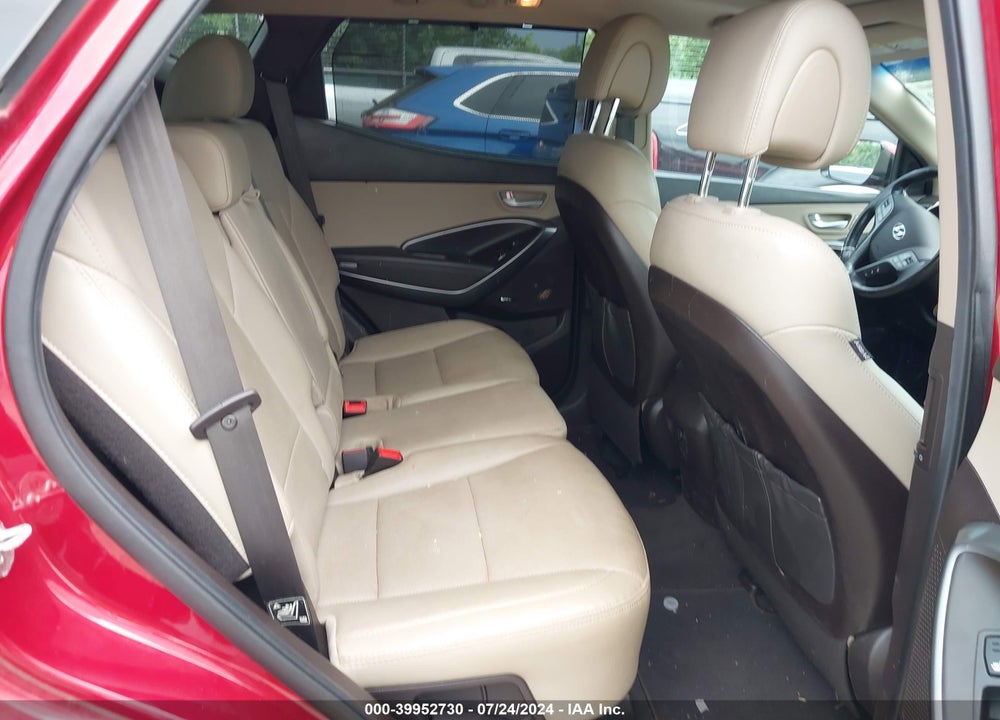 2017 HYUNDAI SANTA FE SPORT 2.0T ULTIMATE VIN: 5XYZW4LA5HG503269