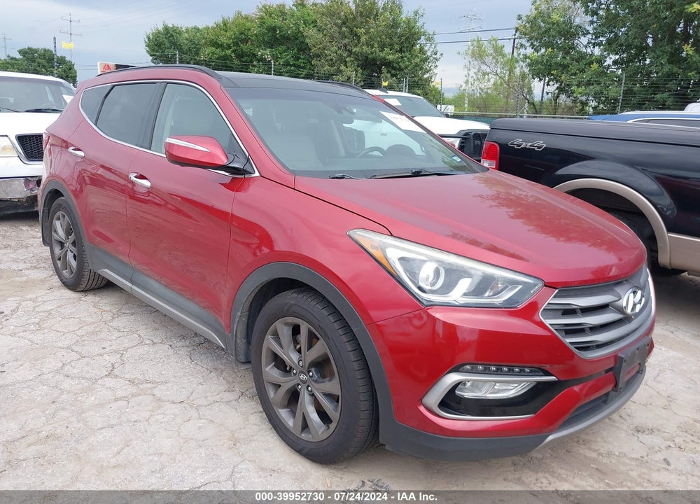 2017 HYUNDAI SANTA FE SPORT 2.0T ULTIMATE VIN: 5XYZW4LA5HG503269