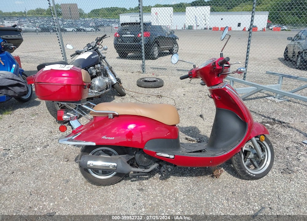 2014 SYM FIDDLE II 125 VIN: RFGBS1HE3EXAW1401