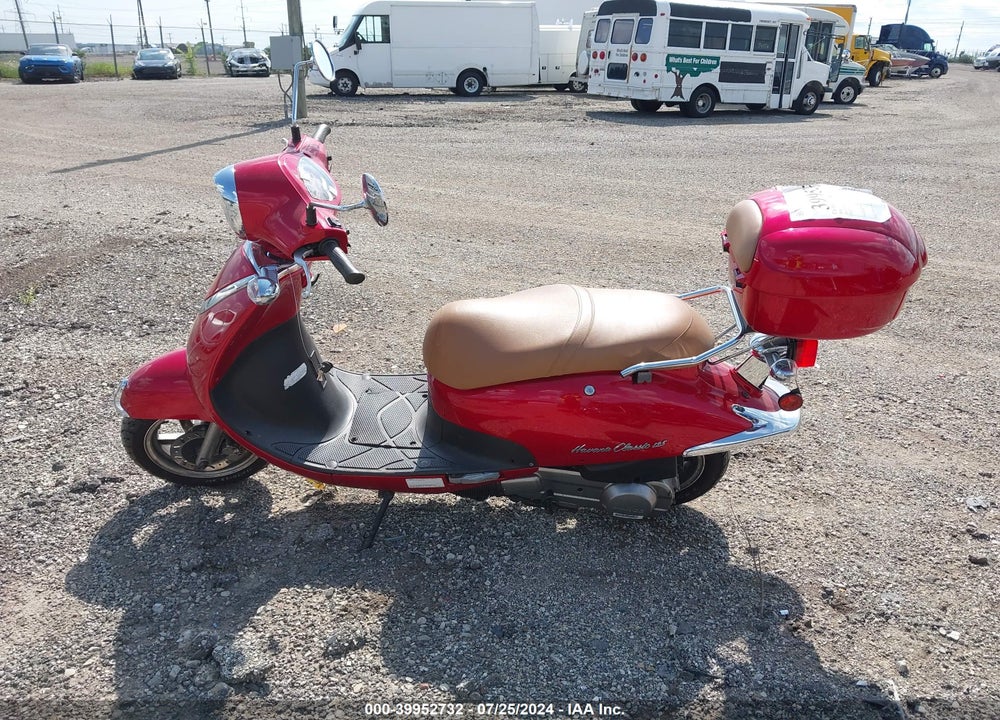 2014 SYM FIDDLE II 125 VIN: RFGBS1HE3EXAW1401