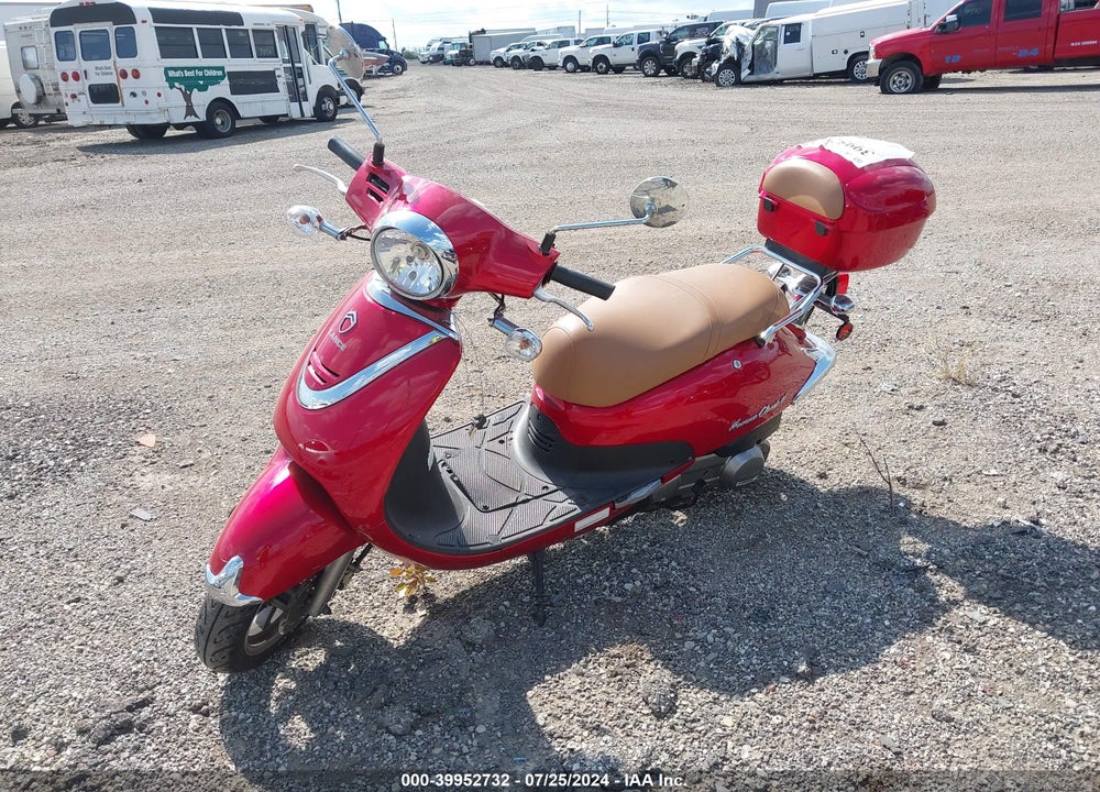 2014 SYM FIDDLE II 125 VIN: RFGBS1HE3EXAW1401