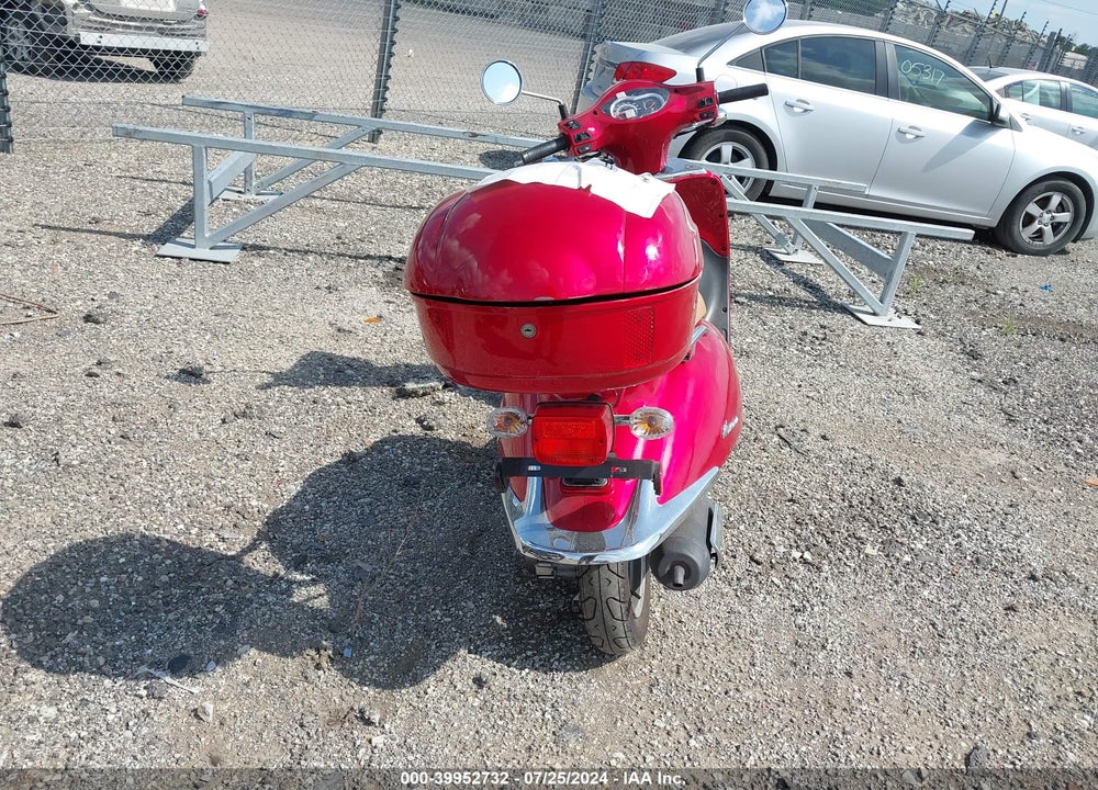 2014 SYM FIDDLE II 125 VIN: RFGBS1HE3EXAW1401