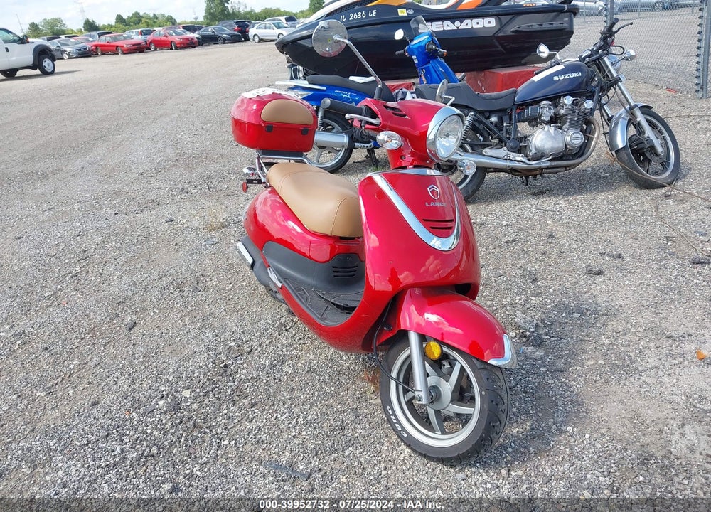 2014 SYM FIDDLE II 125 VIN: RFGBS1HE3EXAW1401