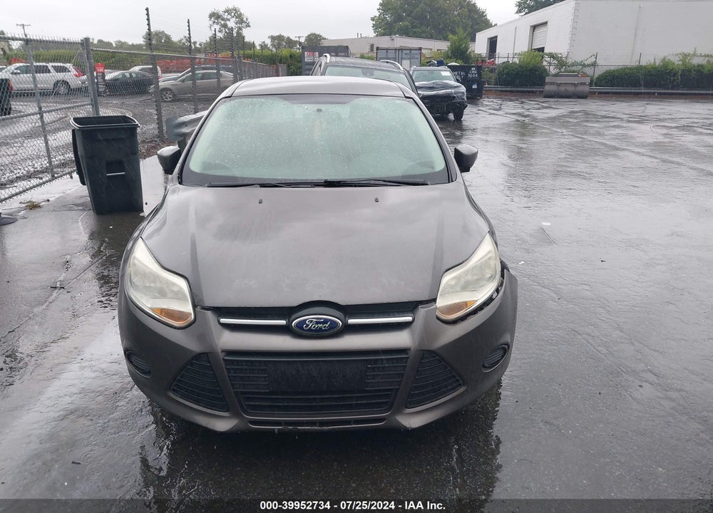 2013 FORD FOCUS SE VIN: 1FADP3F20DL207411