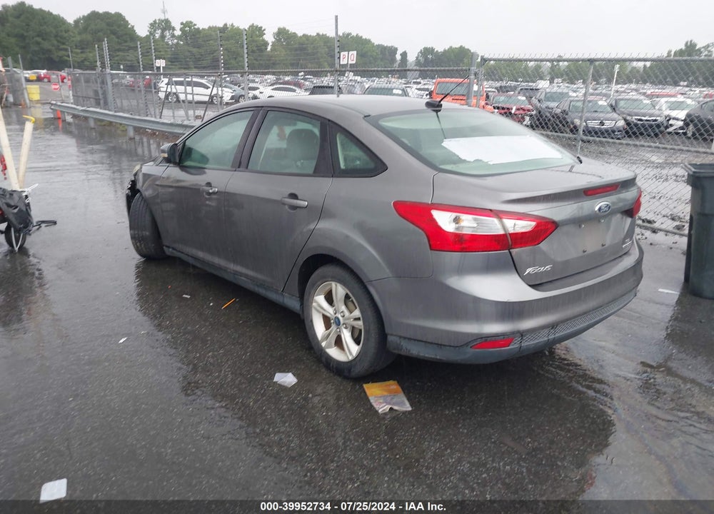 2013 FORD FOCUS SE VIN: 1FADP3F20DL207411