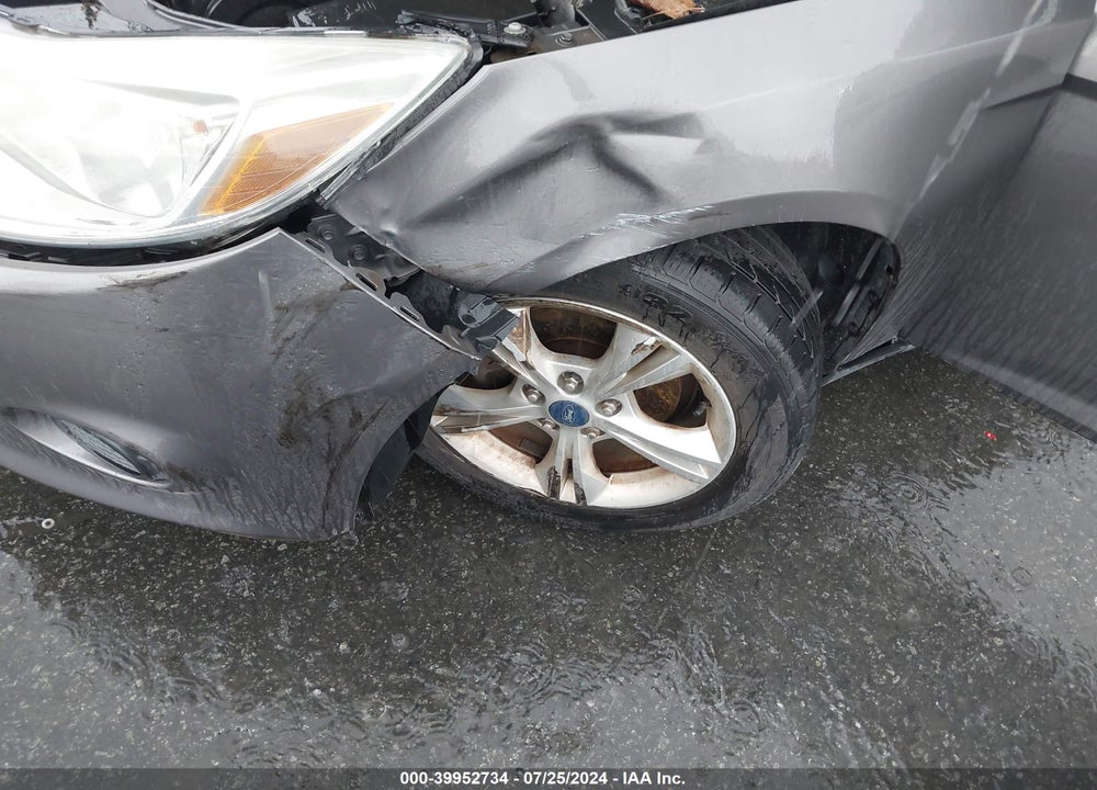 2013 FORD FOCUS SE VIN: 1FADP3F20DL207411
