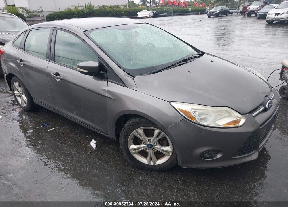 2013 FORD FOCUS SE VIN: 1FADP3F20DL207411