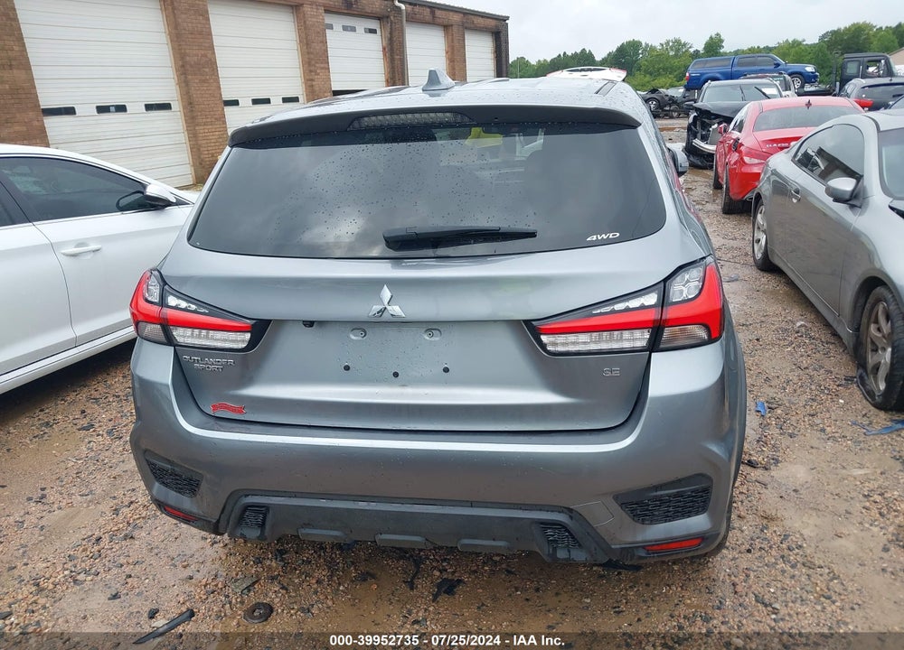 2023 MITSUBISHI OUTLANDER SPORT 2.0 ES AWC/2.0 LE AWC/2.0 RALLIART AWC/2.0 S AWC/2.0 SE AWC VIN: JA4ARUAU0PU015307