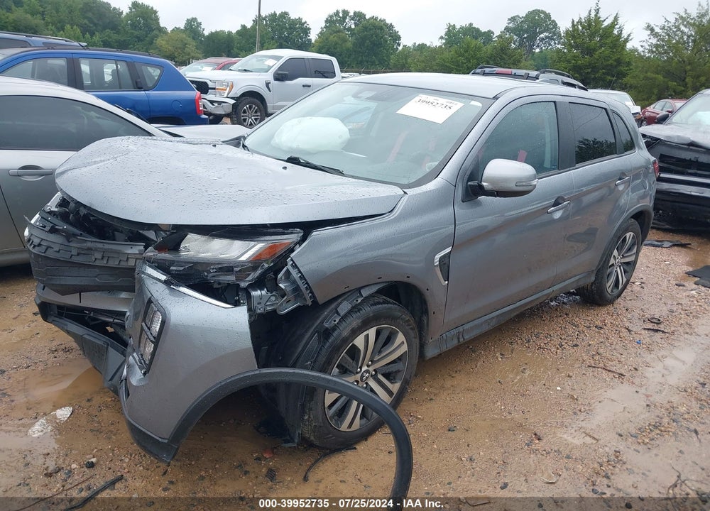 2023 MITSUBISHI OUTLANDER SPORT 2.0 ES AWC/2.0 LE AWC/2.0 RALLIART AWC/2.0 S AWC/2.0 SE AWC VIN: JA4ARUAU0PU015307
