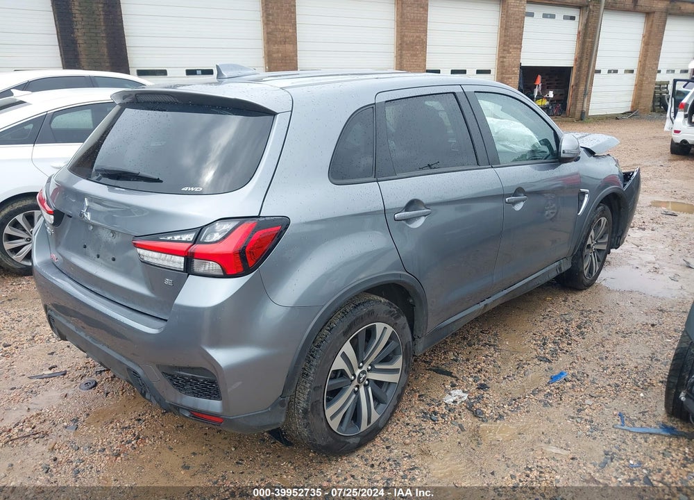 2023 MITSUBISHI OUTLANDER SPORT 2.0 ES AWC/2.0 LE AWC/2.0 RALLIART AWC/2.0 S AWC/2.0 SE AWC VIN: JA4ARUAU0PU015307