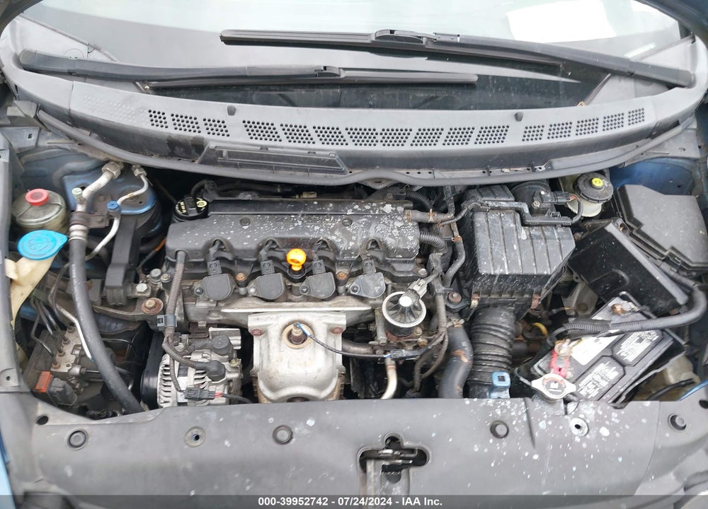 2006 HONDA CIVIC LX VIN: 1HGFA16576L064805