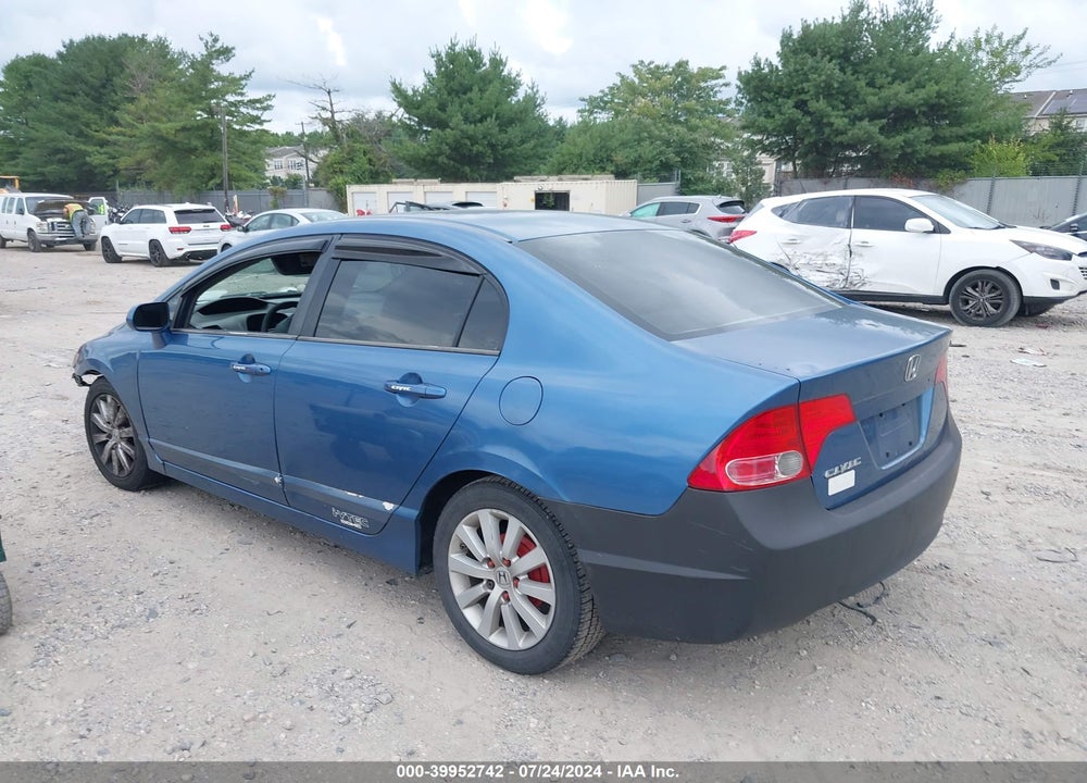 2006 HONDA CIVIC LX VIN: 1HGFA16576L064805