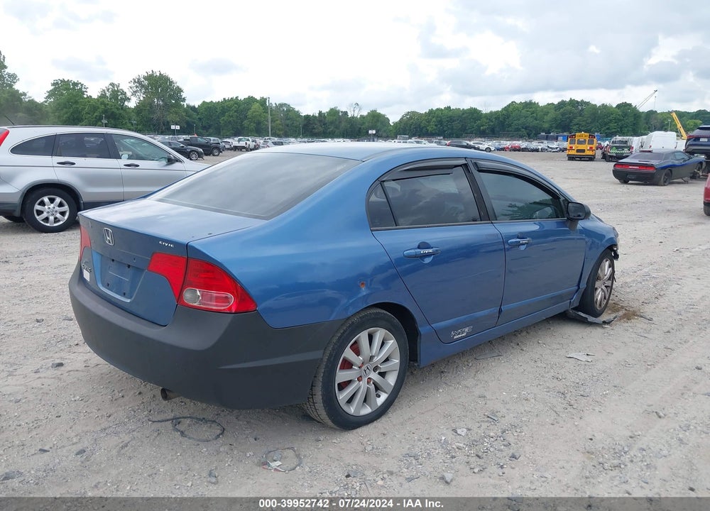 2006 HONDA CIVIC LX VIN: 1HGFA16576L064805