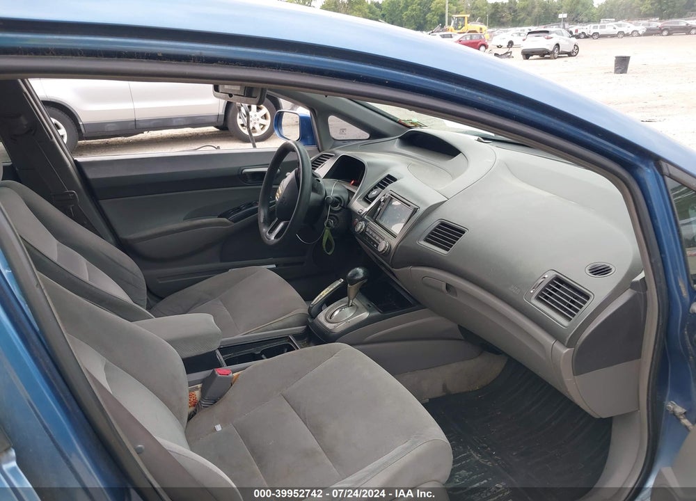 2006 HONDA CIVIC LX VIN: 1HGFA16576L064805