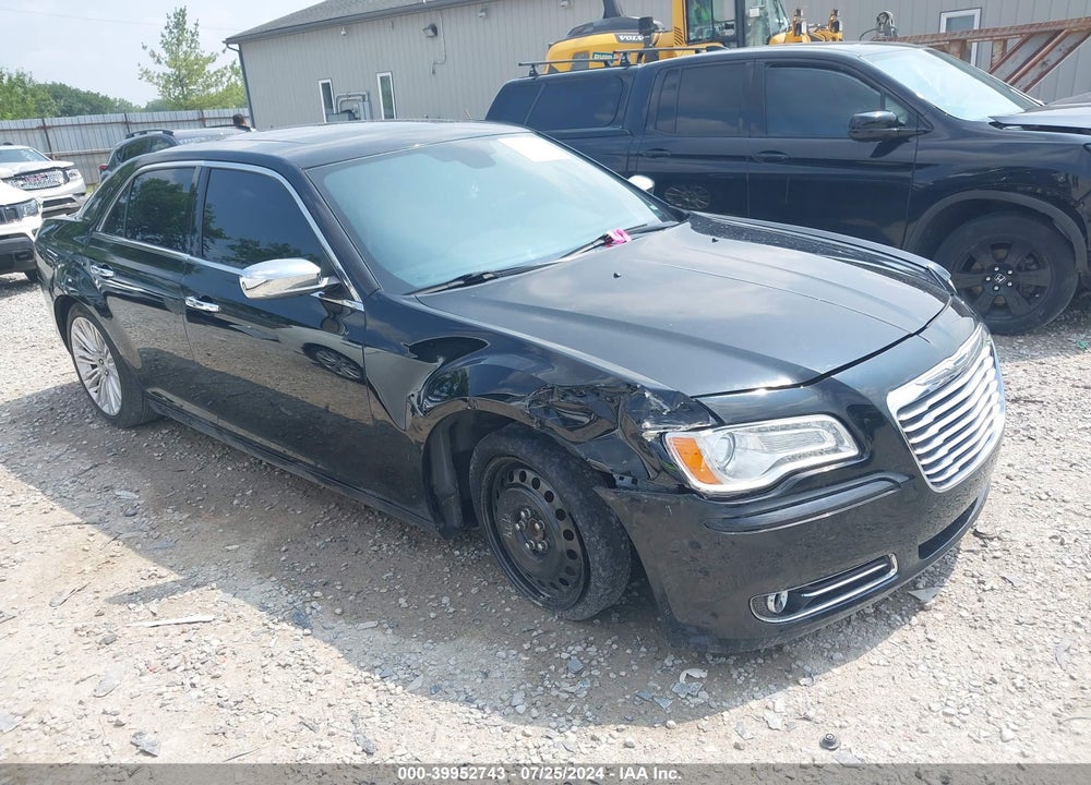 2012 CHRYSLER 300C VIN: 2C3CCAET6CH160739
