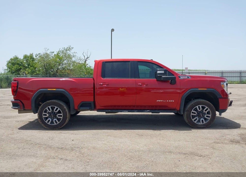 2021 GMC SIERRA 3500HD 4WD  STANDARD BED AT4 VIN: 1GT49VEY0MF143083