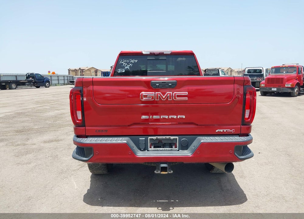 2021 GMC SIERRA 3500HD 4WD  STANDARD BED AT4 VIN: 1GT49VEY0MF143083