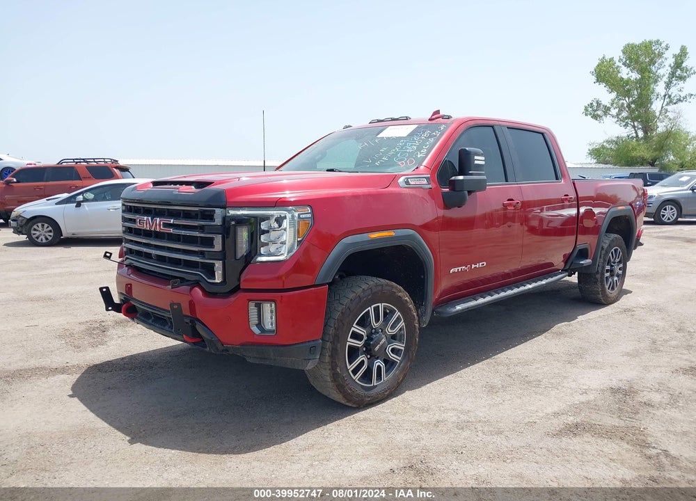 2021 GMC SIERRA 3500HD 4WD  STANDARD BED AT4 VIN: 1GT49VEY0MF143083