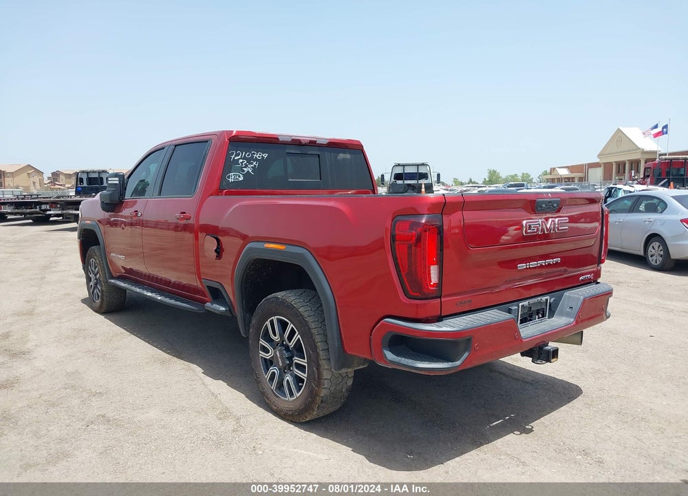 2021 GMC SIERRA 3500HD 4WD  STANDARD BED AT4 VIN: 1GT49VEY0MF143083