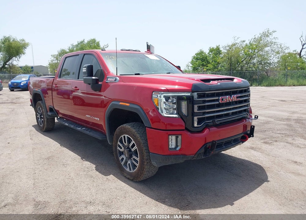 2021 GMC SIERRA 3500HD 4WD  STANDARD BED AT4 VIN: 1GT49VEY0MF143083