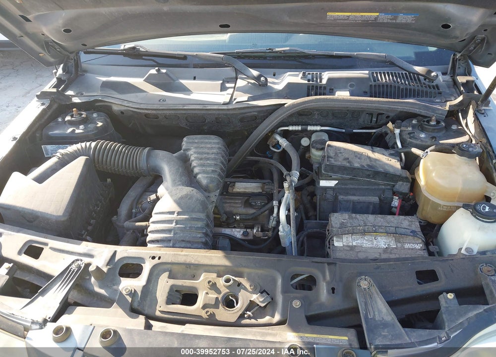 2006 SATURN VUE 4 CYL VIN: 5GZCZ33D86S845922