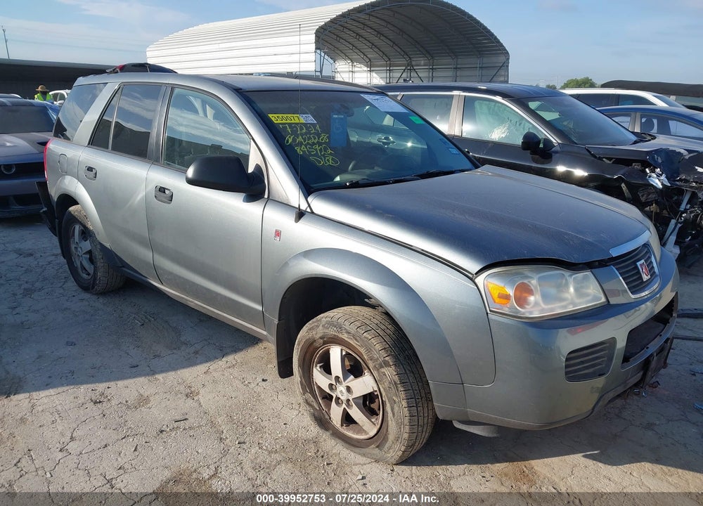 2006 SATURN VUE 4 CYL VIN: 5GZCZ33D86S845922