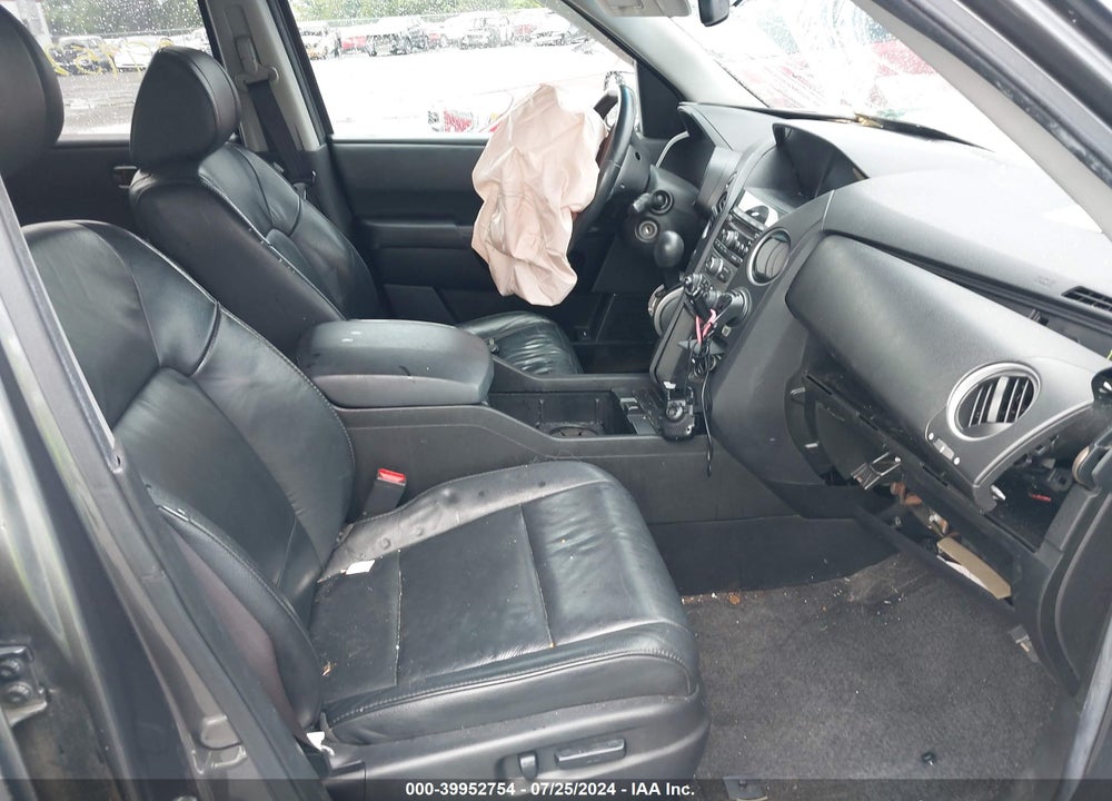 2012 HONDA PILOT EX-L VIN: 5FNYF4H55CB023997