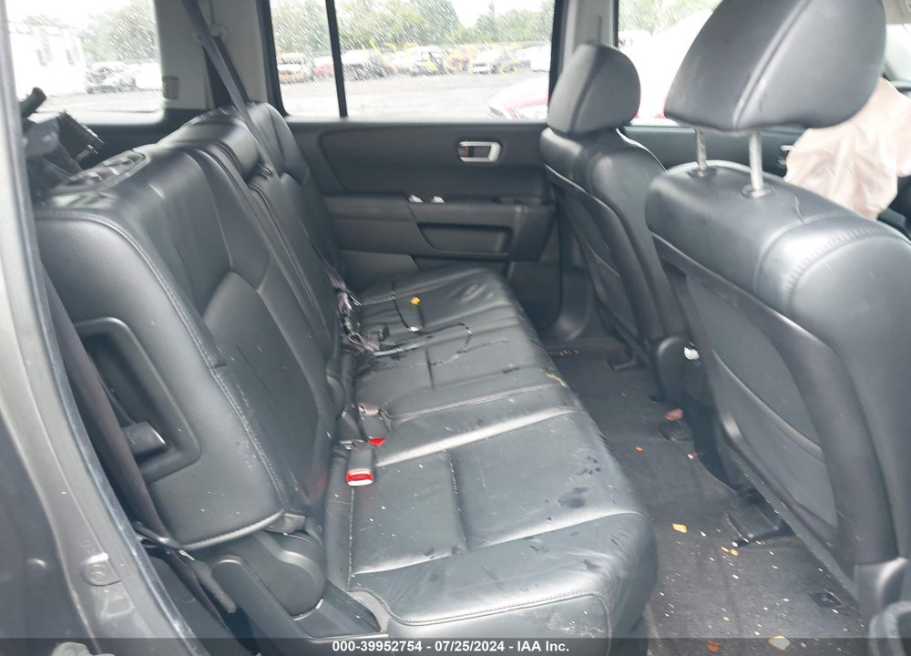 2012 HONDA PILOT EX-L VIN: 5FNYF4H55CB023997