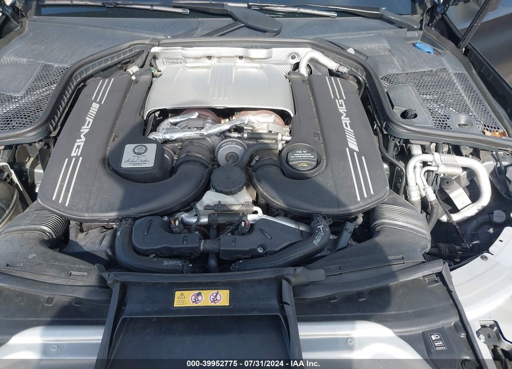 2017 MERCEDES-BENZ AMG C 63 S VIN: WDDWJ8HB9HF418678