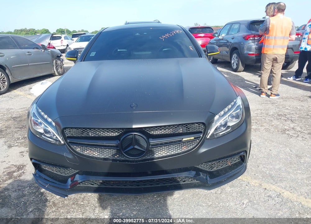2017 MERCEDES-BENZ AMG C 63 S VIN: WDDWJ8HB9HF418678
