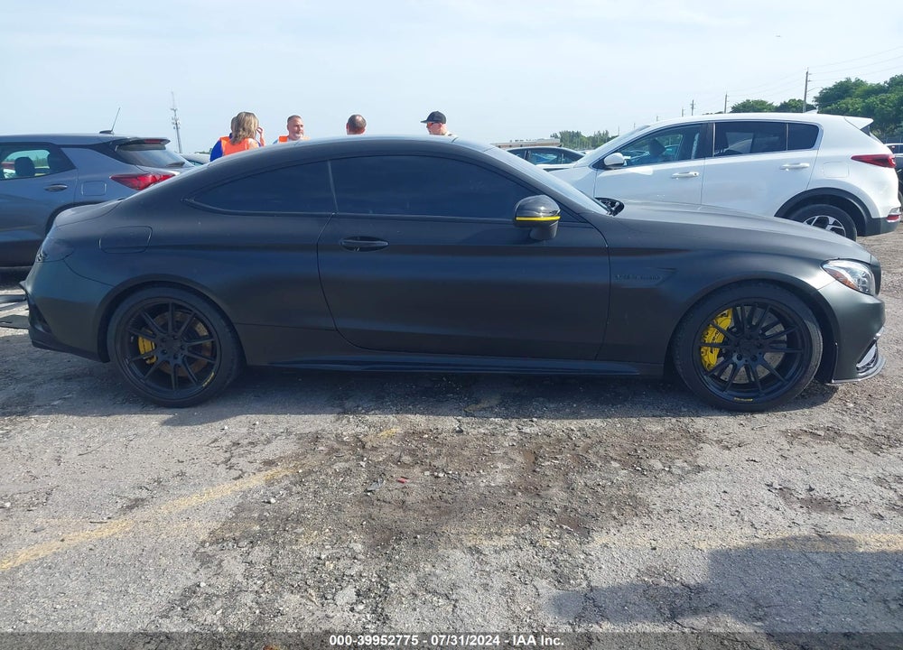 2017 MERCEDES-BENZ AMG C 63 S VIN: WDDWJ8HB9HF418678
