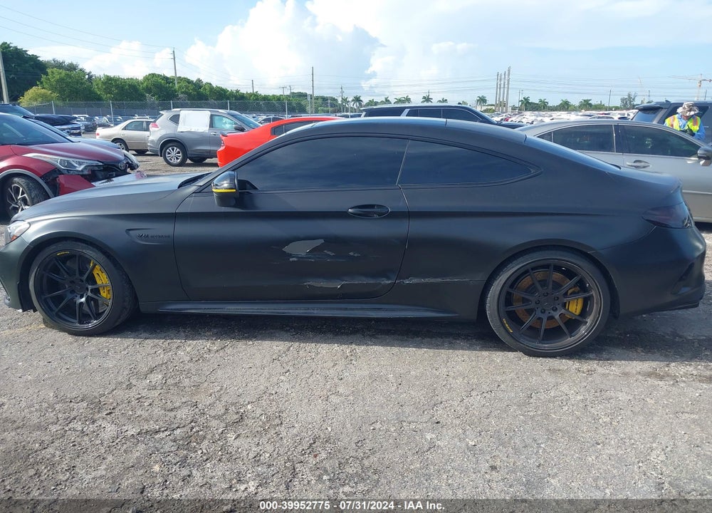 2017 MERCEDES-BENZ AMG C 63 S VIN: WDDWJ8HB9HF418678