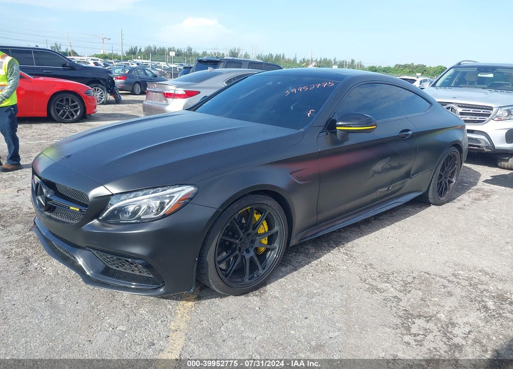 2017 MERCEDES-BENZ AMG C 63 S VIN: WDDWJ8HB9HF418678