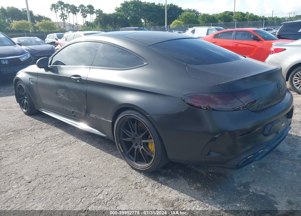 2017 MERCEDES-BENZ AMG C 63 S VIN: WDDWJ8HB9HF418678