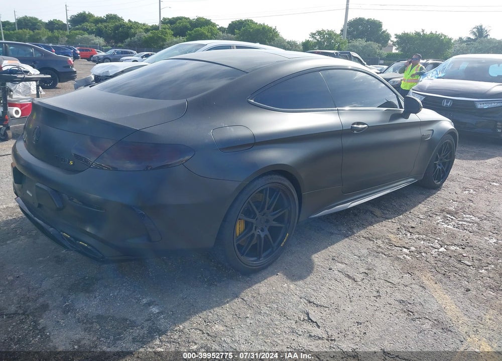 2017 MERCEDES-BENZ AMG C 63 S VIN: WDDWJ8HB9HF418678