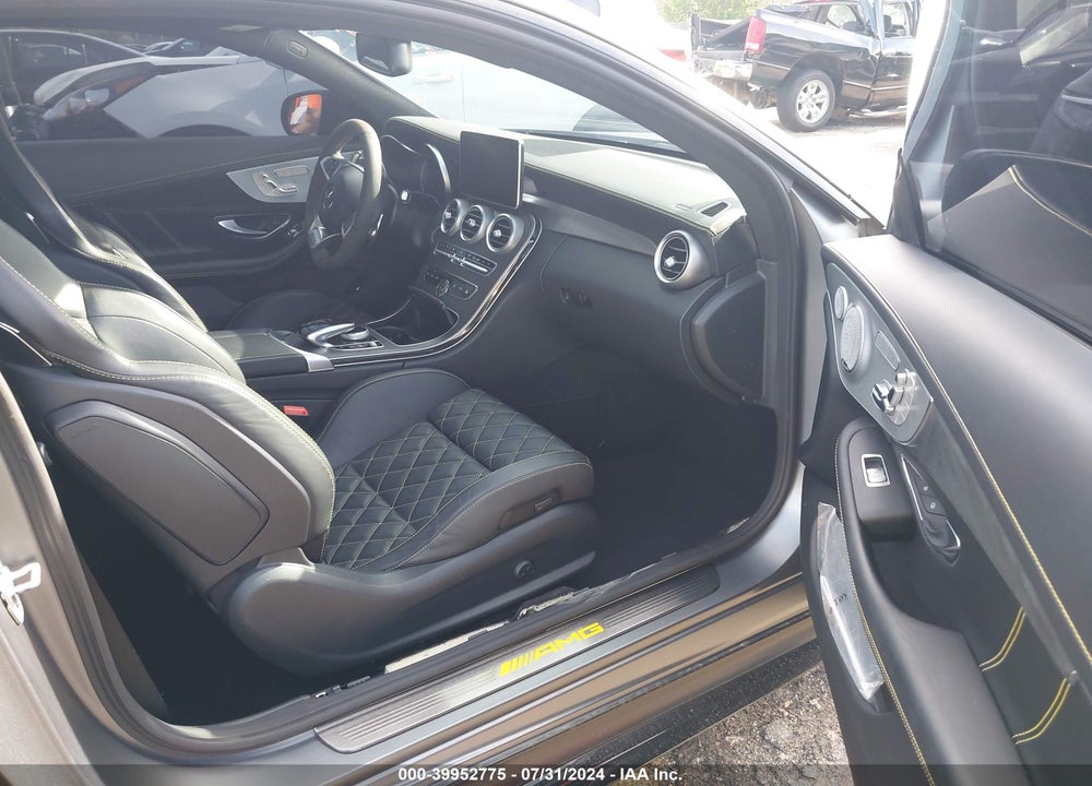 2017 MERCEDES-BENZ AMG C 63 S VIN: WDDWJ8HB9HF418678