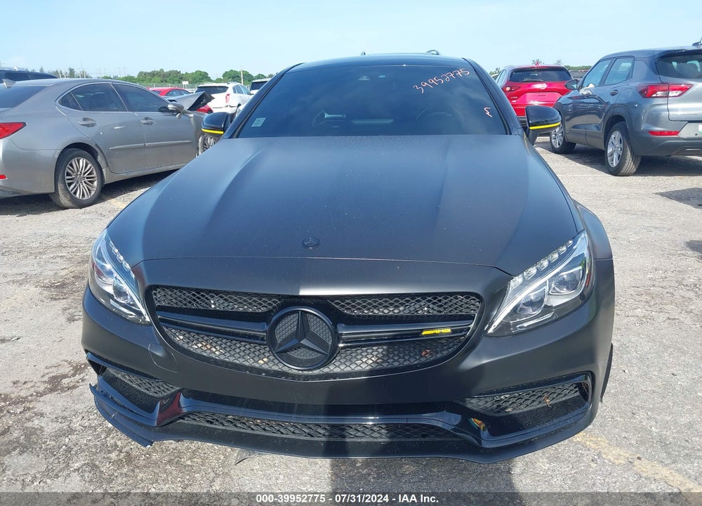 2017 MERCEDES-BENZ AMG C 63 S VIN: WDDWJ8HB9HF418678
