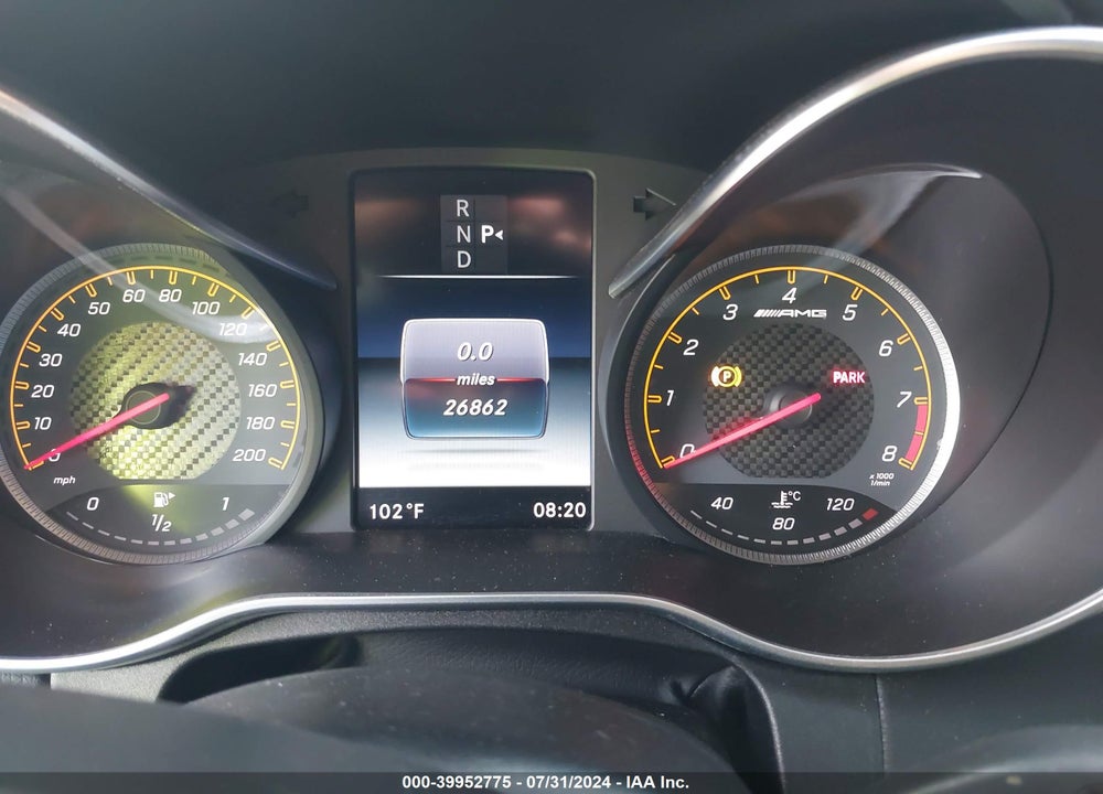 2017 MERCEDES-BENZ AMG C 63 S VIN: WDDWJ8HB9HF418678