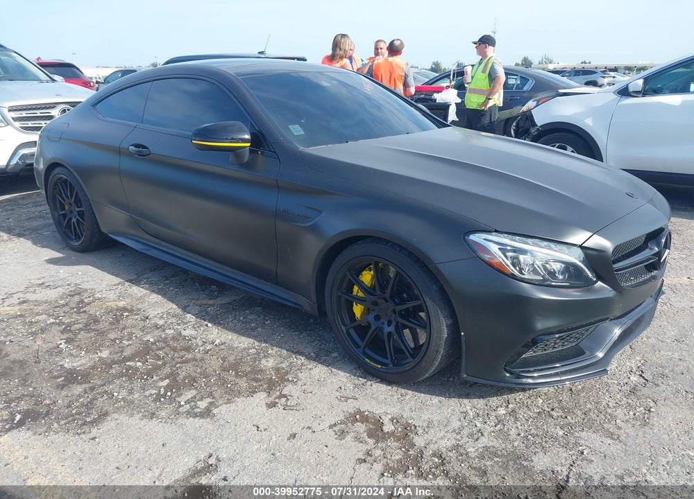 2017 MERCEDES-BENZ AMG C 63 S VIN: WDDWJ8HB9HF418678