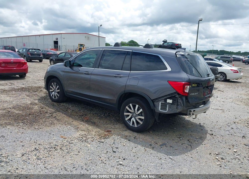 2019 HONDA PILOT EX-L VIN: 5FNYF6H50KB046985