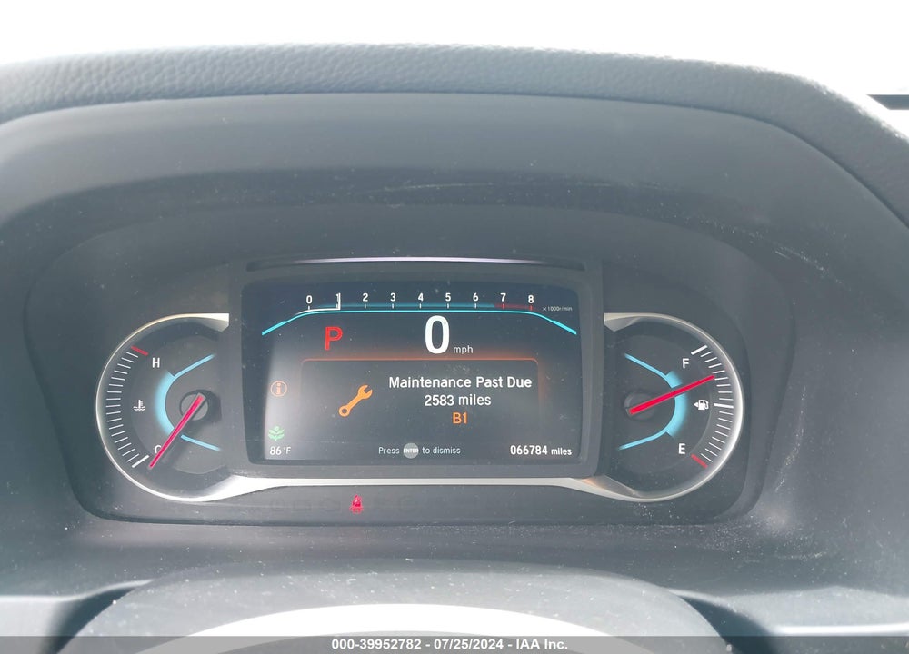 2019 HONDA PILOT EX-L VIN: 5FNYF6H50KB046985
