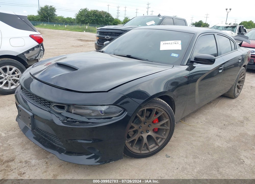 2017 DODGE CHARGER R/T SCAT PACK RWD VIN: 2C3CDXGJ9HH634749