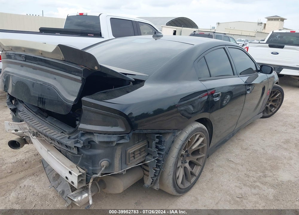 2017 DODGE CHARGER R/T SCAT PACK RWD VIN: 2C3CDXGJ9HH634749