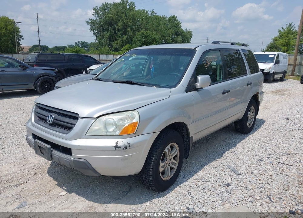 2005 HONDA PILOT EX VIN: 2HKYF184X5H524829