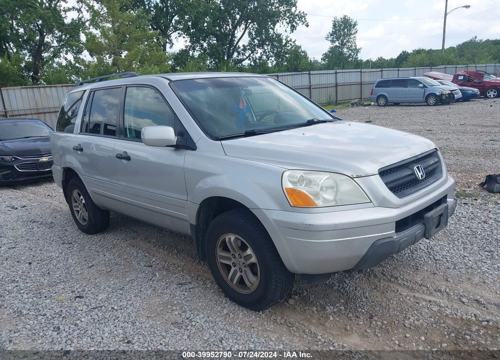 2005 HONDA PILOT EX VIN: 2HKYF184X5H524829
