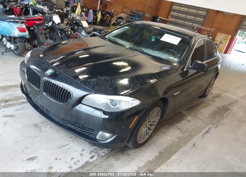 2011 BMW 535I VIN: WBAFR7C50BC801106
