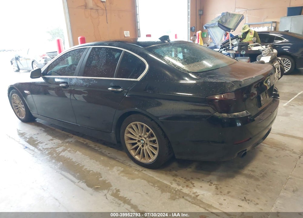 2011 BMW 535I VIN: WBAFR7C50BC801106